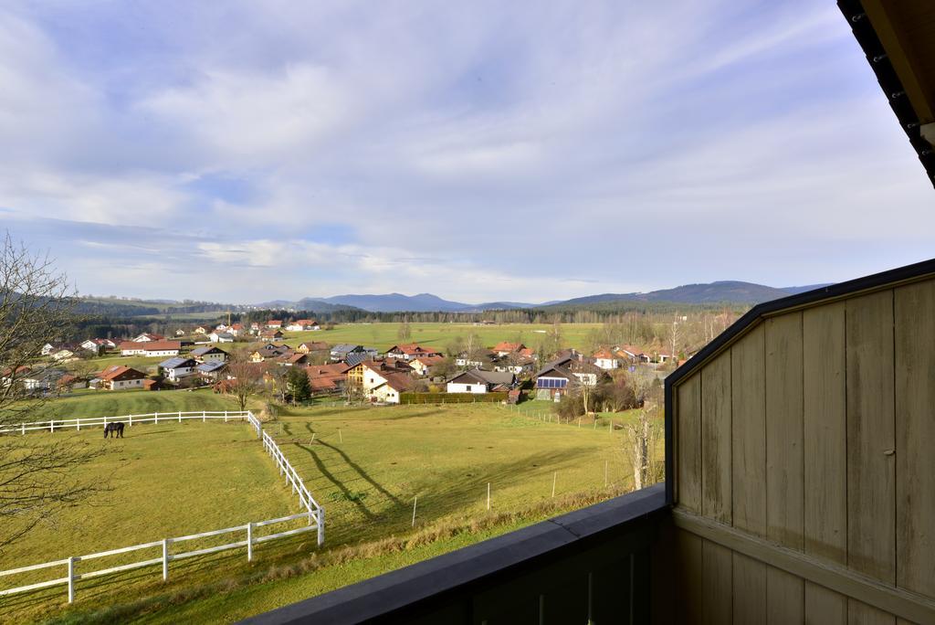 Pension Waldkristall Frauenau Exterior foto