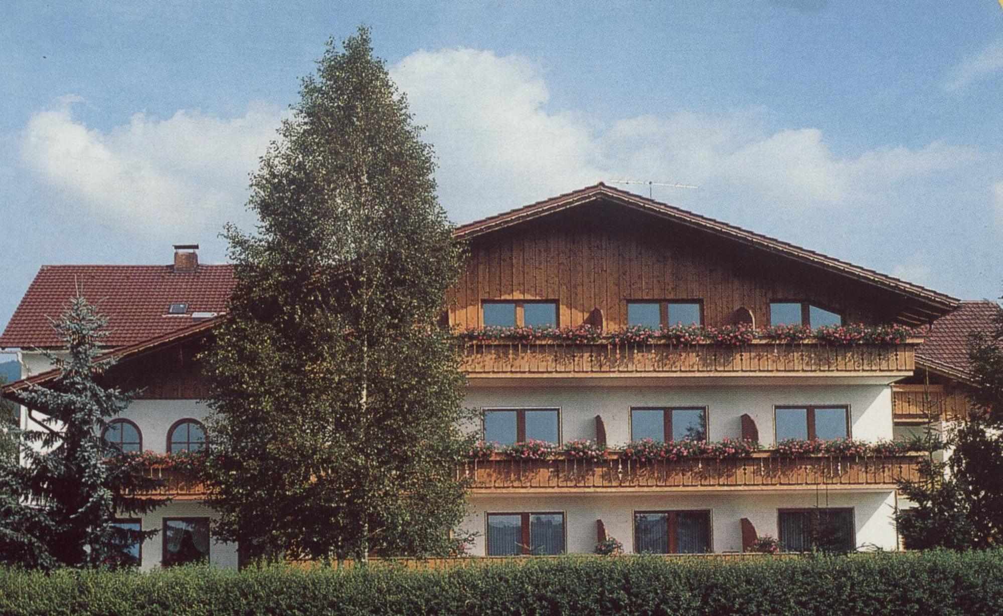 Pension Waldkristall Frauenau Exterior foto